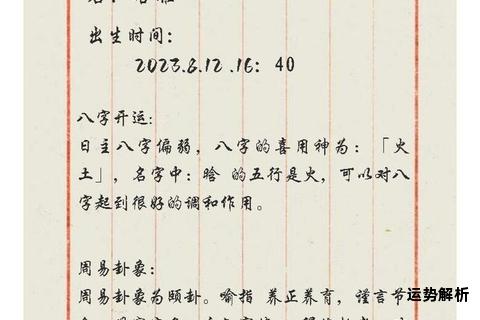 免费姓名评分测试服务上线 专业解析助您选好名