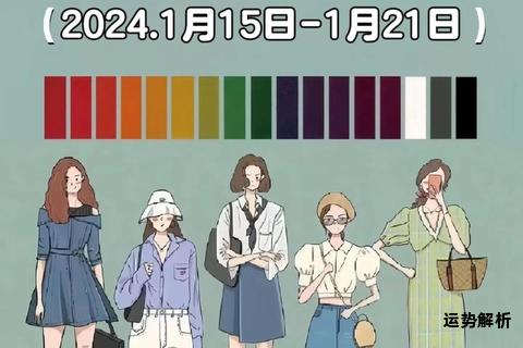 今日五行色彩穿搭指南助运添彩每日搭配推荐