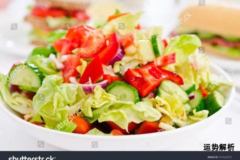 鲜果时蔬交响曲 Salad轻食新美学