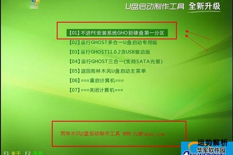 U盘启动盘制作工具完全指南