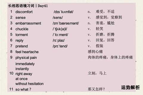 黯夜低语：英语词汇里流淌的无声心碎