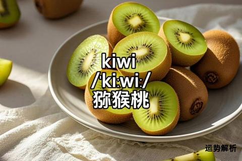 鲜果Kiwi密码：解锁猕猴桃营养新维度