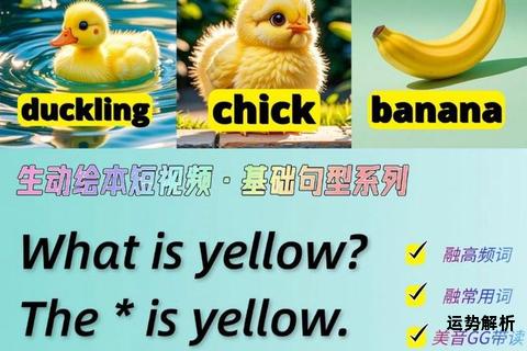 黄色英语趣味解析：色彩语言与文化象征探秘