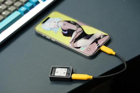 高效存储随行无忧 下载宝Lite硬盘便携大容量高速传输新体验