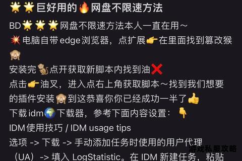 IDM高速下载谷歌硬盘文件方法详解与操作指南 IDM高速下载谷歌硬盘文件方法详解与操作指南