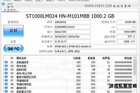 硬盘参数检测工具免费下载与性能全面评估指南