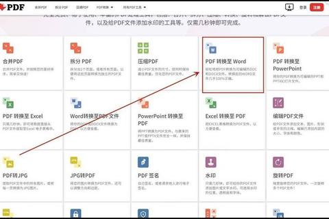 免费PDF转Word工具推荐:高效转换技巧与文档编辑全攻略 免费PDF转Word工具推荐:高效转换技巧与文档编辑全攻略