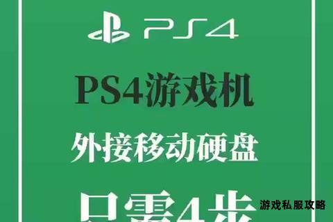 PS4游戏下载存储全攻略移动硬盘使用技巧与指南 PS4游戏下载存储全攻略移动硬盘使用技巧与指南