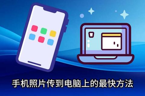 手机照片高效传输到电脑的实用技巧及适用不同设备的方法解析