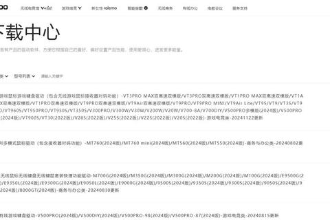 雷柏对码软件多设备兼容操作指南与快速连接教程
