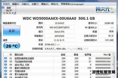 固态硬盘测速软件下载及性能测试方法全解析