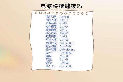 电脑截图快捷键使用技巧与常见问题解决方法大全