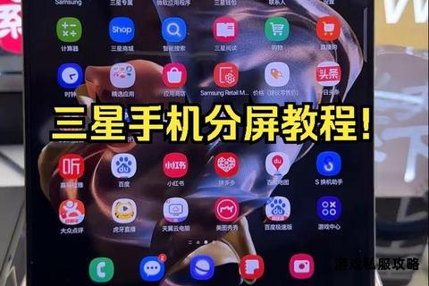 三星手机应用下载详细步骤解析与操作指南 三星手机应用下载详细步骤解析与操作指南