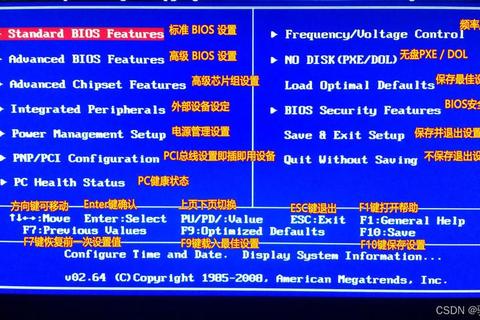 BIOS是什么_电脑启动关键设置与功能详解