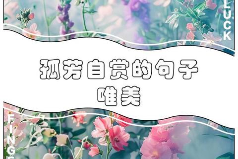 孤芳自赏者的独白：寂静世界里的自我礼赞