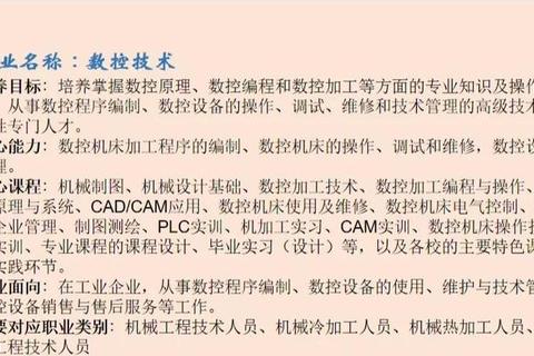 数控技术核心解析-功能原理与行业应用全解读