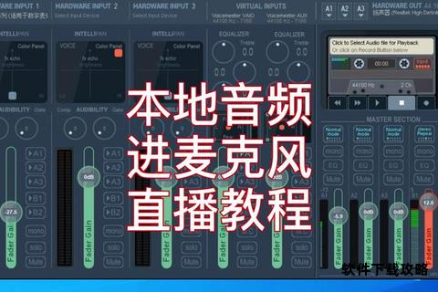 虚拟声卡高效下载指南及音频处理应用教程