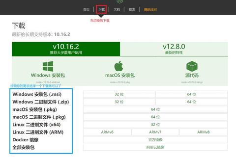 Node下载全攻略:轻松获取所需资源