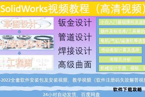 SolidWorks全版本下载与安装操作指南 SolidWorks全版本下载与安装操作指南