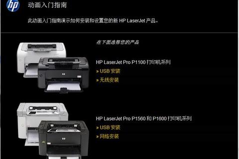 HP 1106打印机驱动下载及安装指南 HP 1106打印机驱动下载及安装指南
