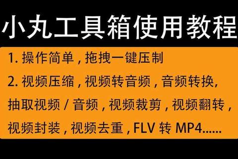 小丸工具箱高效获取指南 最新下载方法与使用技巧解析 小丸工具箱高效获取指南 最新下载方法与使用技巧解析