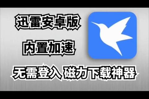 迅雷安卓APK官方正版下载官网安全高速安装包获取 迅雷安卓APK官方正版下载官网安全高速安装包获取