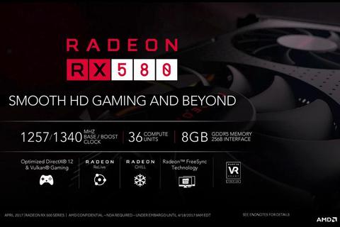 AMD RX 580显卡驱动下载与安装指南