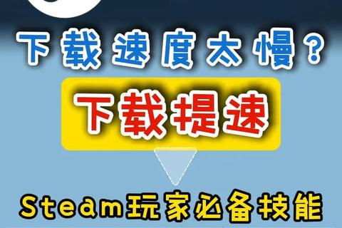 Steam平台游戏高速下载技巧与常见问题解决全攻略