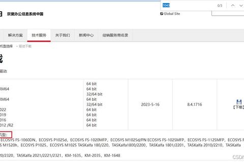 Kyocera打印机驱动下载:快速获取最新版本-第2张图片-画枫网络资讯 Kyocera打印机驱动下载:快速获取最新版本-第2张图片-画枫网络资讯