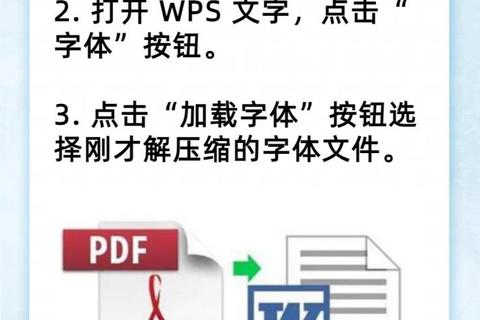 WPS免费字体下载:丰富你的文档设计 第2张 WPS免费字体下载:丰富你的文档设计 第2张