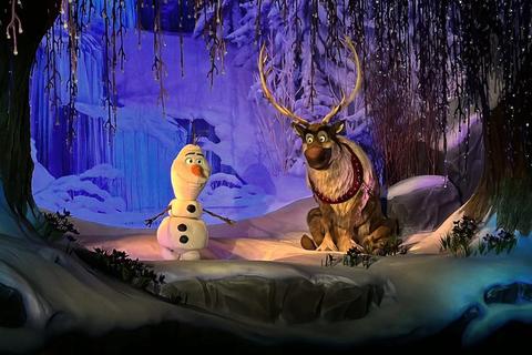 雪绒的奇幻冒险