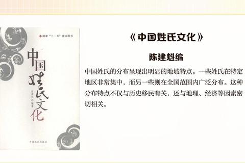 雅韵千年：一个姓氏的文化解码