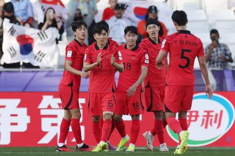 韩国激战巴林 亚洲杯预选赛关键对决