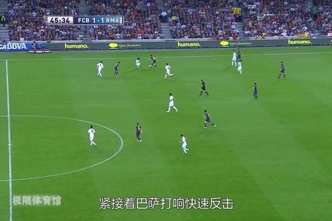 巴萨皇马巅峰对决2016 梅西C罗再争锋