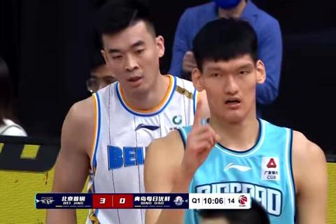 山东力克天津豪取三连胜